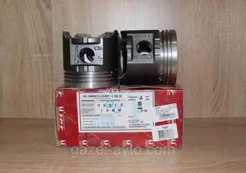 Поршень цилиндра Газель,Волга дв.402 d=92,5 гр.В усиленный с термовст. М/К (пр-во ТРТ,г.Харьков)