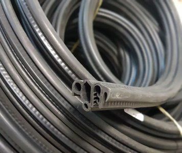 Ущільнювач отвору двері кабіни Газель Соболь Рута Бізнес профіль на метраж (покупн. ГАЗ)