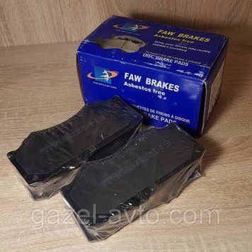 Комплект гальмівних колодок, дискові гальма Mercedes-Benz 208, 308, 310, 410 (пр-во Faw Brakes)