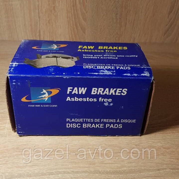 Комплект гальмівних колодок, дискові гальма Mercedes-Benz 208, 308, 310, 410 (пр-во Faw Brakes)