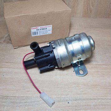 Електронасос обігрівача салону (мотор грубки) Газель 12V d = 16 з / о (мідна втулка) (пр-во EuroEx)