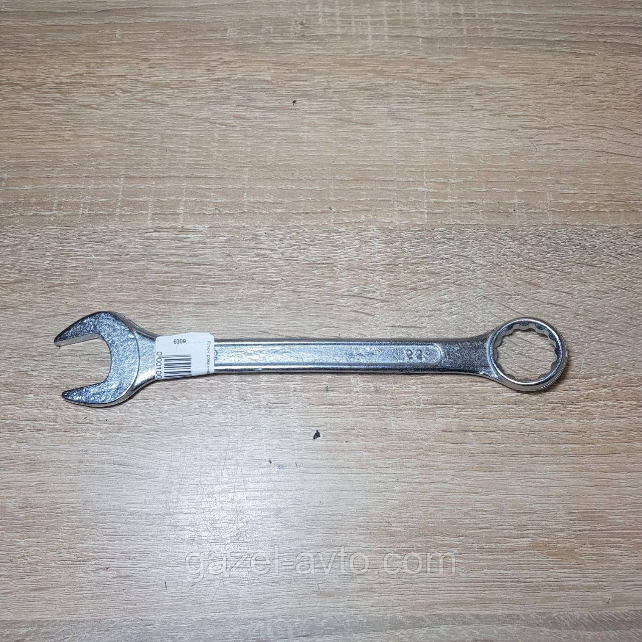 Ключ рожок-накидной 22 мм TOYA