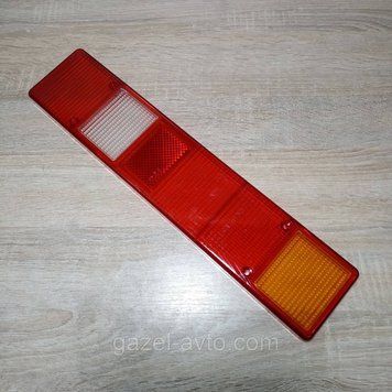 Скло ліхтаря заднього Газель (борт) широке заднього ходу (пр-во WASSA)
