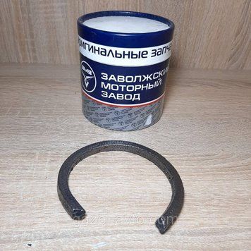 Набивка сальниковая УАЗ, Газель, РАФ,Волга, Рута, дв. ЗМЗ 402 421 (пр-во ЗМЗ)
