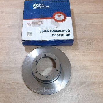 Диск гальмівний Газель Рута Бізнес передній 104 мм (в-во Авто Престиж)