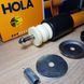 Амортизатор передней подвески Газель Next Рута масло SH10-070 (пр-во Hola)