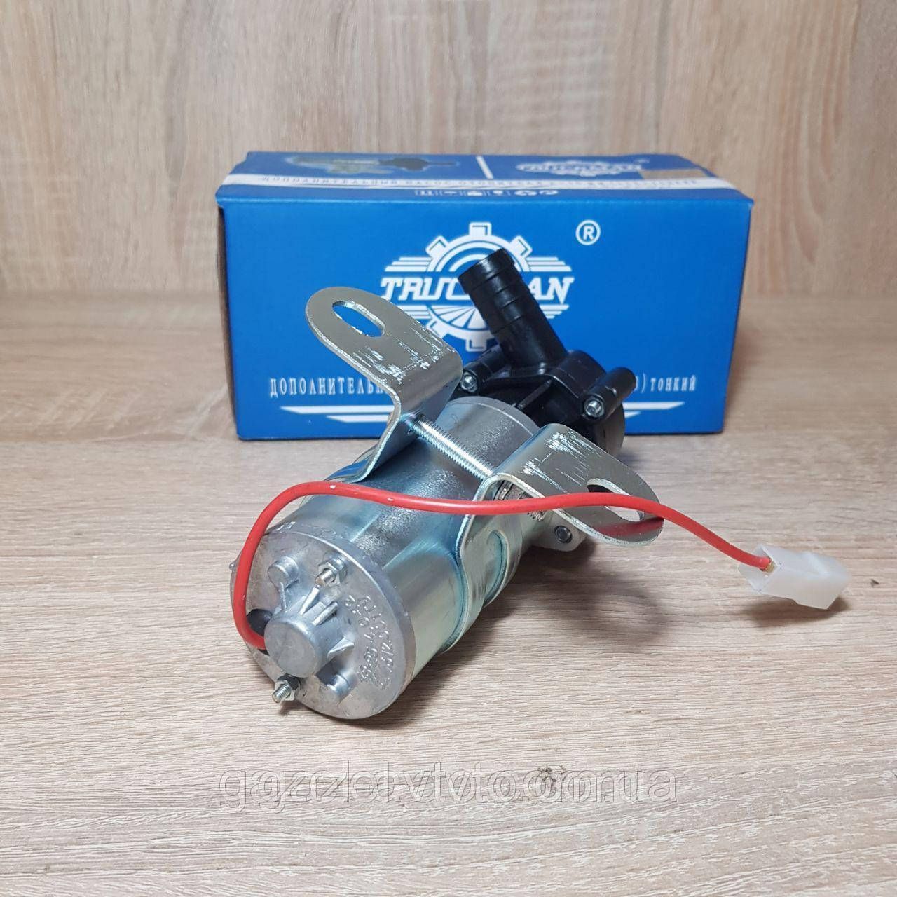 Электронасос отопителя салона Газель 12V d=18 нового образца медная втулка (пр-во Truckman)