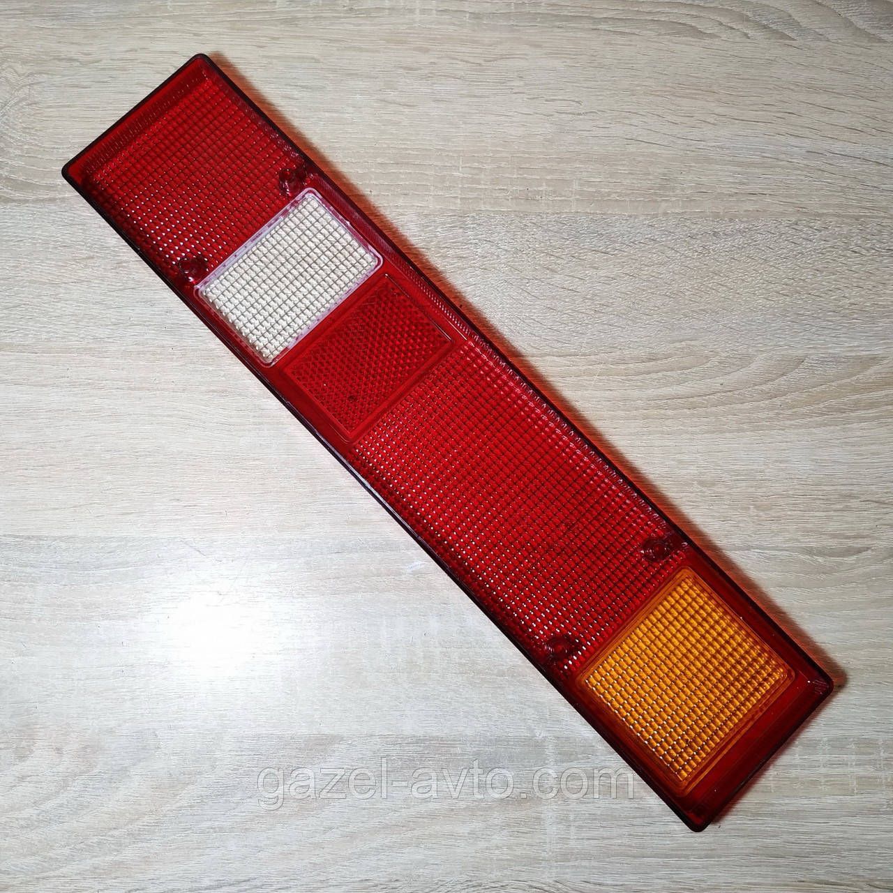 Стекло фонаря заднего узкий задний ход (бортовая) Газель, 3302