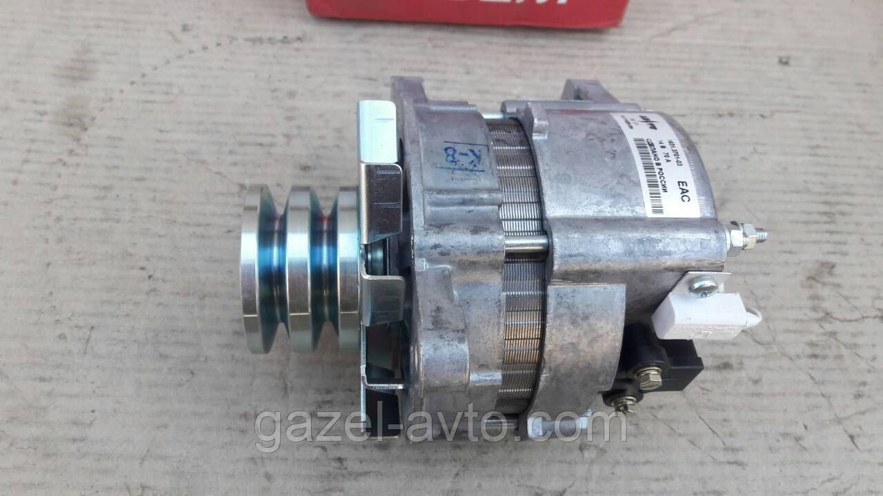 Генератор 14В 70А Газель, Соболь, Рута, Волга ГАЗ 3102, 31029, 3110, 31105, РАФ, УАЗ (аналог)