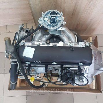 Двигун Газель Соболь Рута Бізнес дв. УМЗ- 4215 (А-92, 110л.с.) в зборі карбюратор 1-ї комплектності (пр-во УМЗ)