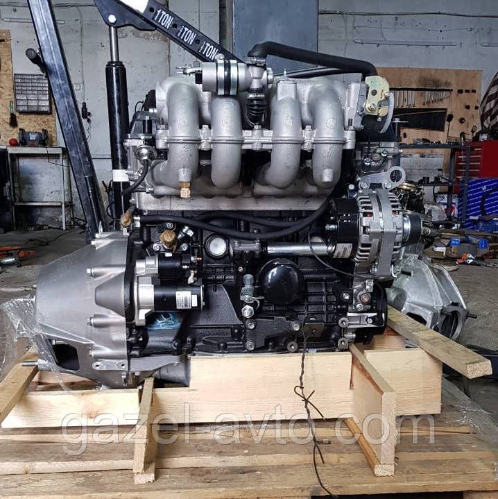 Двигатель 40620F (A-92) в сборе инжекторный (пр-во ЗМЗ)
