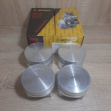 Поршень (поршня) циліндра Газель NEXT,Бизнес Соболь Рута дв.Evotech 2.7 A274 d=97,5 гр.А (вир-во Автрамат)