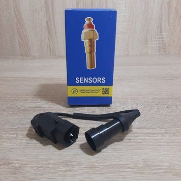 Датчик швидкості 6 імпульсний Газель,Волга Соболь,3302,2217,2705,3110 (круглий роз'єм) (вир-во Elprom-Elhovo)