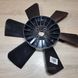 Вентилятор системы охлаждения (крыльчатка) Газель,Соболь 6 лопастной черный (пр-во Херсон)