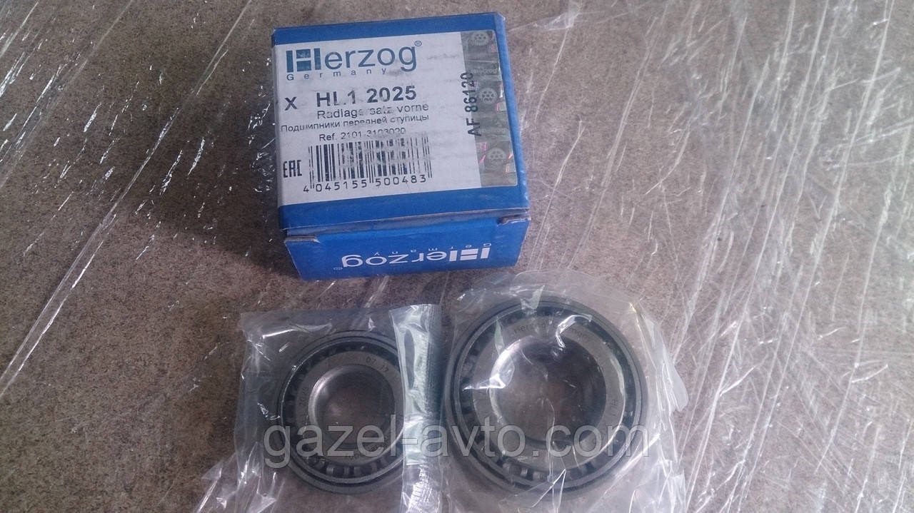 Р/к ступицы передней ВАЗ 2101-07 HL1 2025 (пр-во Herzog)
