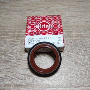 Сальник 32х47х10 Audi , Seat , Skoda , Volkswagen (пр-во Elring)