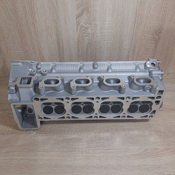 Головка блоку циліндрів Газель,Волга,Соболь,ЗМЗ 405,406 з клапанами в зборі п'ятиопорна (пр-во RIDER)