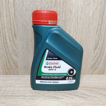 Castrol гальмівна рідина DOT 4 0.5 л