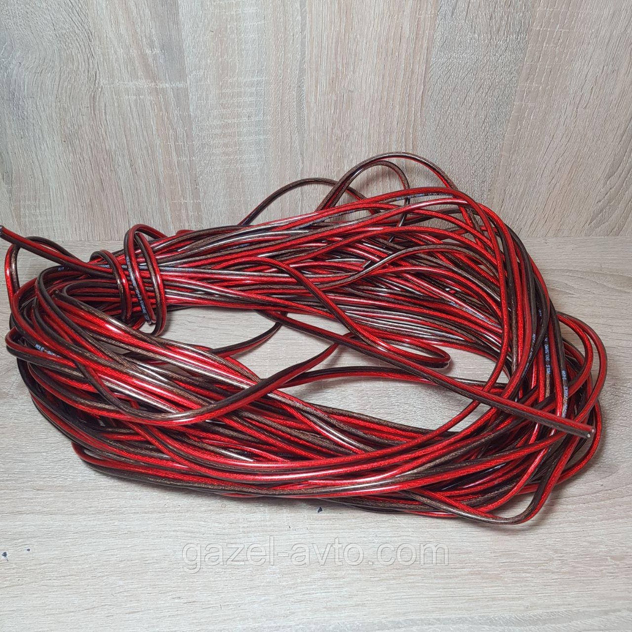 Провод акустический сечение 0,9 1 м (кабель)