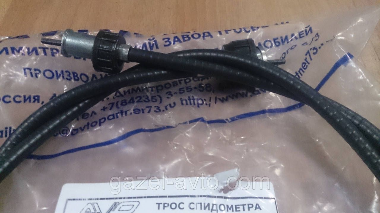 Трос спидометра Газель L=1560 (пр-во Автотрос)