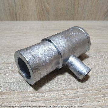 Трубка радіатора (чайник, трійник) Газель, Волга відводить алюміній