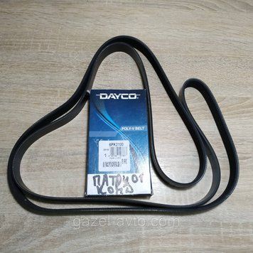 Ремінь&nbsp;поліклинові&nbsp;Daewoo Musso (FJ) 3.2 (вир-во DAYCO)