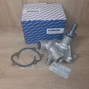 Насос водяной (помпа) Газель, Рута, Соболь дв. ЗМЗ 405, 406, 409 (пр-во Kamkom)