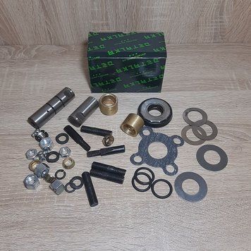 Шкворень Газель, Соболь, Рута, Бізнес передній повнопривідний 4х4 (комплект на один бік) (вир-во DETALKA)