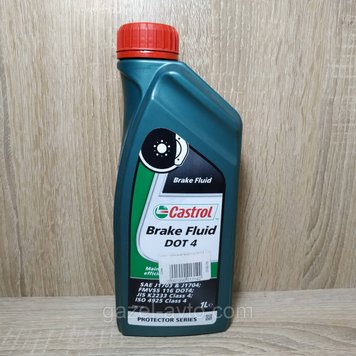 Castrol тормозная жидкость DOT 4 1 л