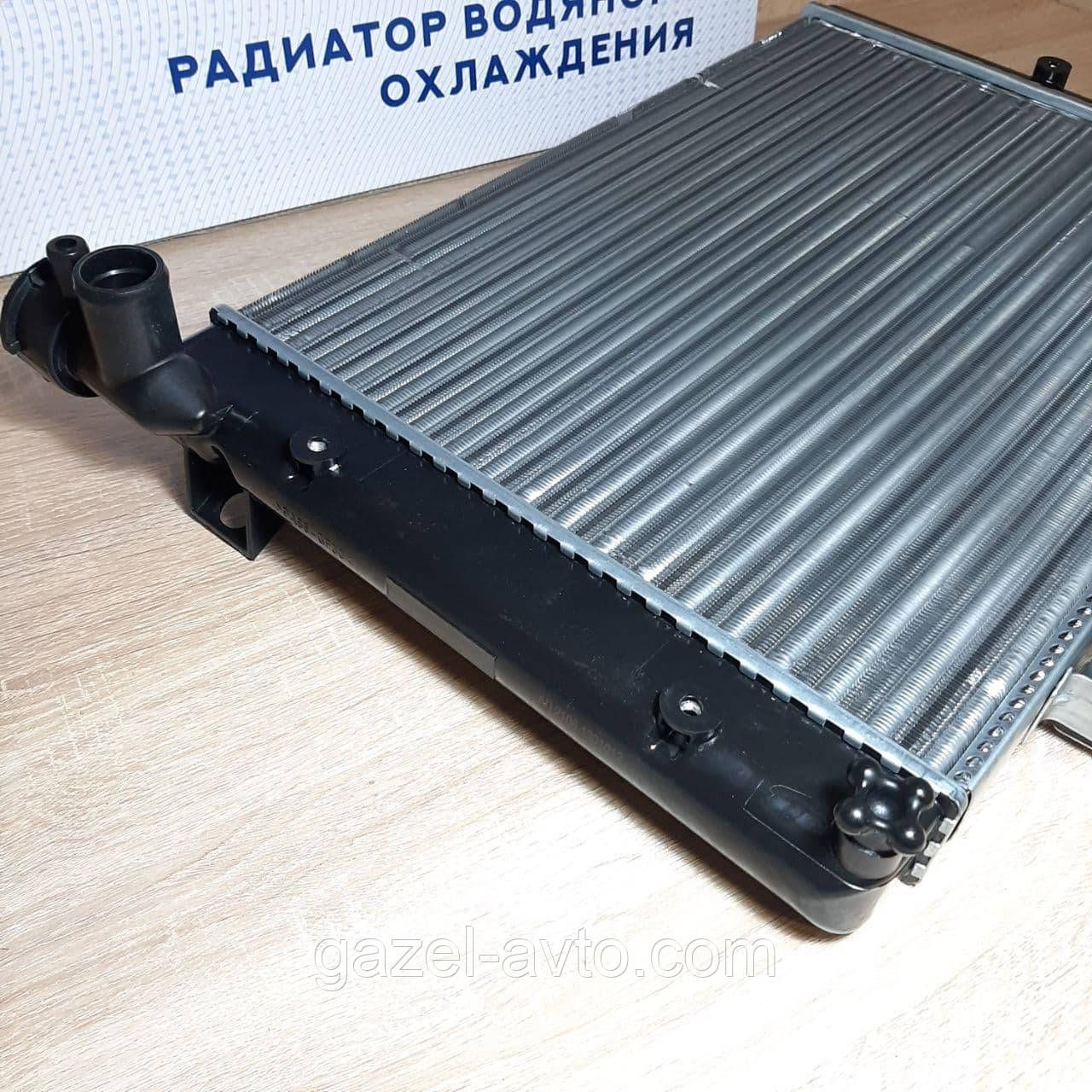 Радіатор охолодження ВАЗ 2101-07 класика алюміній (вир-во Авто Престиж)