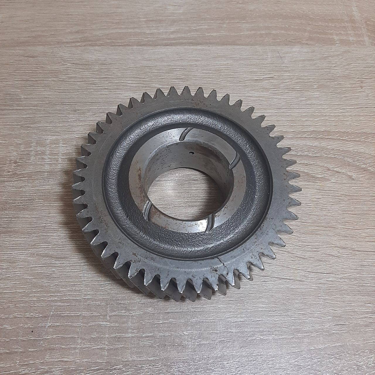 Шестерня 1-передачі  Газель, Соболь, Рута, Бізнес, Next вторинного валу КПП 5-ти ступ.(широка) ( Оригінал)
