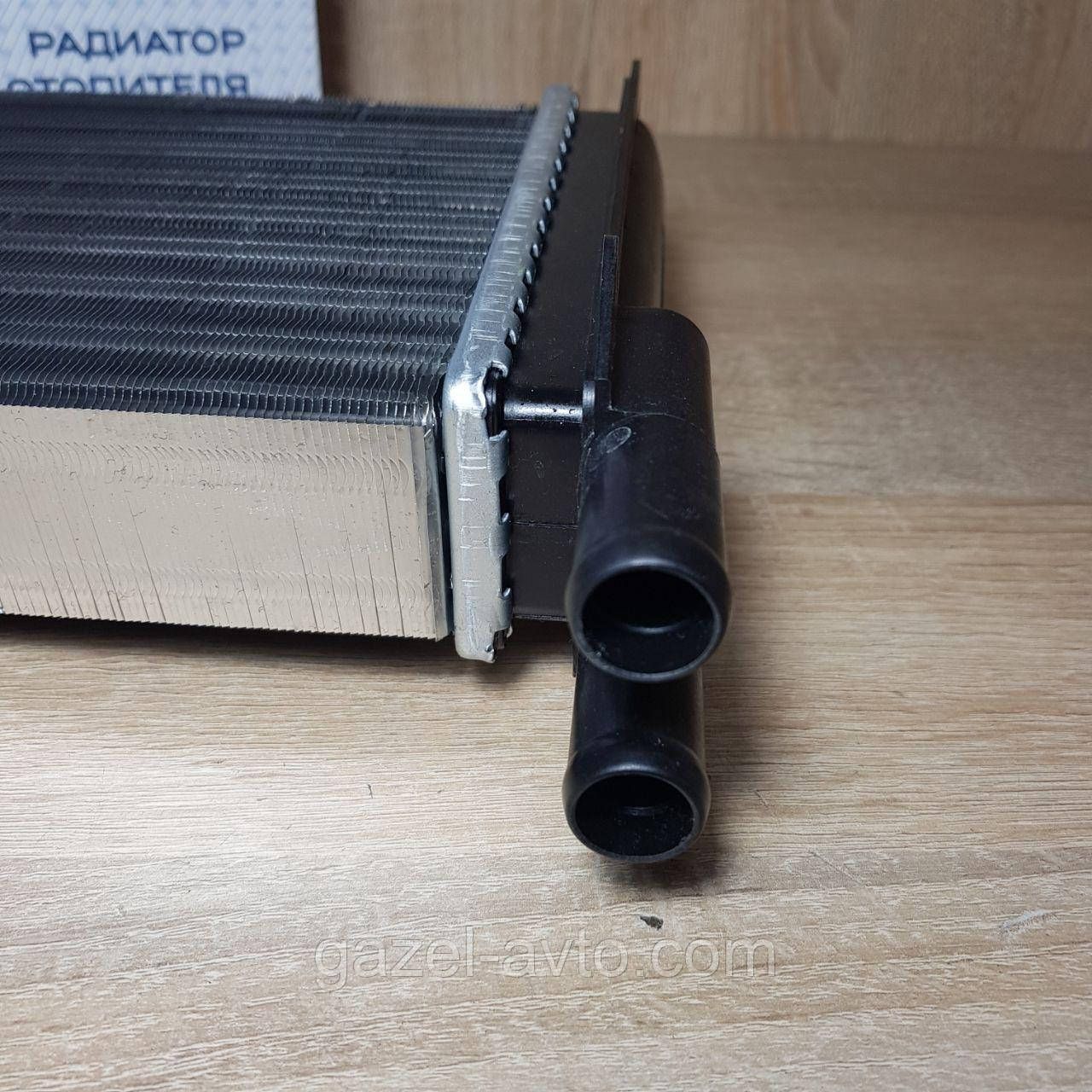 Радиатор отопителя ВАЗ 2108-099,ЗАЗ 1102-Таврия со спиралью (турбулизатор) алюминий (пр-во Авто Престиж)