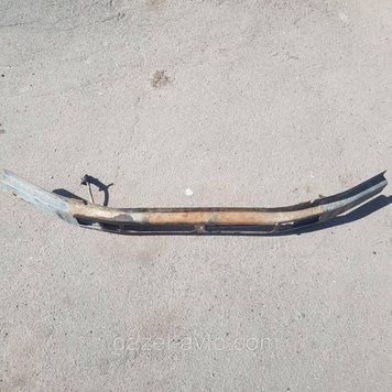 Підстава бампера переднього (підсилювач) Газель, Соболь нов.обр. БО (пр-во ГАЗ)
