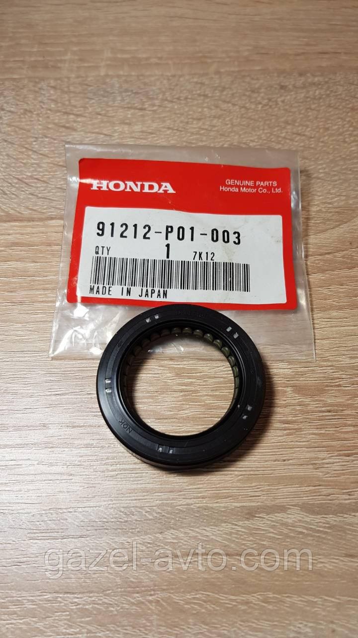 Уплотняющее кольцо, коленчатый вал 91212-P01-003 Honda