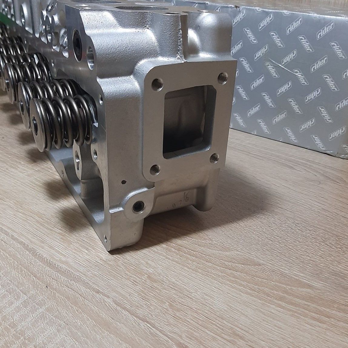 Головка блока цилиндров (ГБЦ) Газель Соболь Рута NEXT,Бизнес дв.Evotech 2.7 A274 в сборе с клапанами (пр-во RIDER)