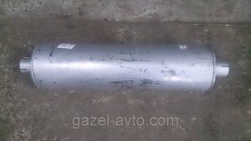 Глушитель Газель дв.402,406,4215 (горлышко по центру Д=63мм) (пр-во SKS)