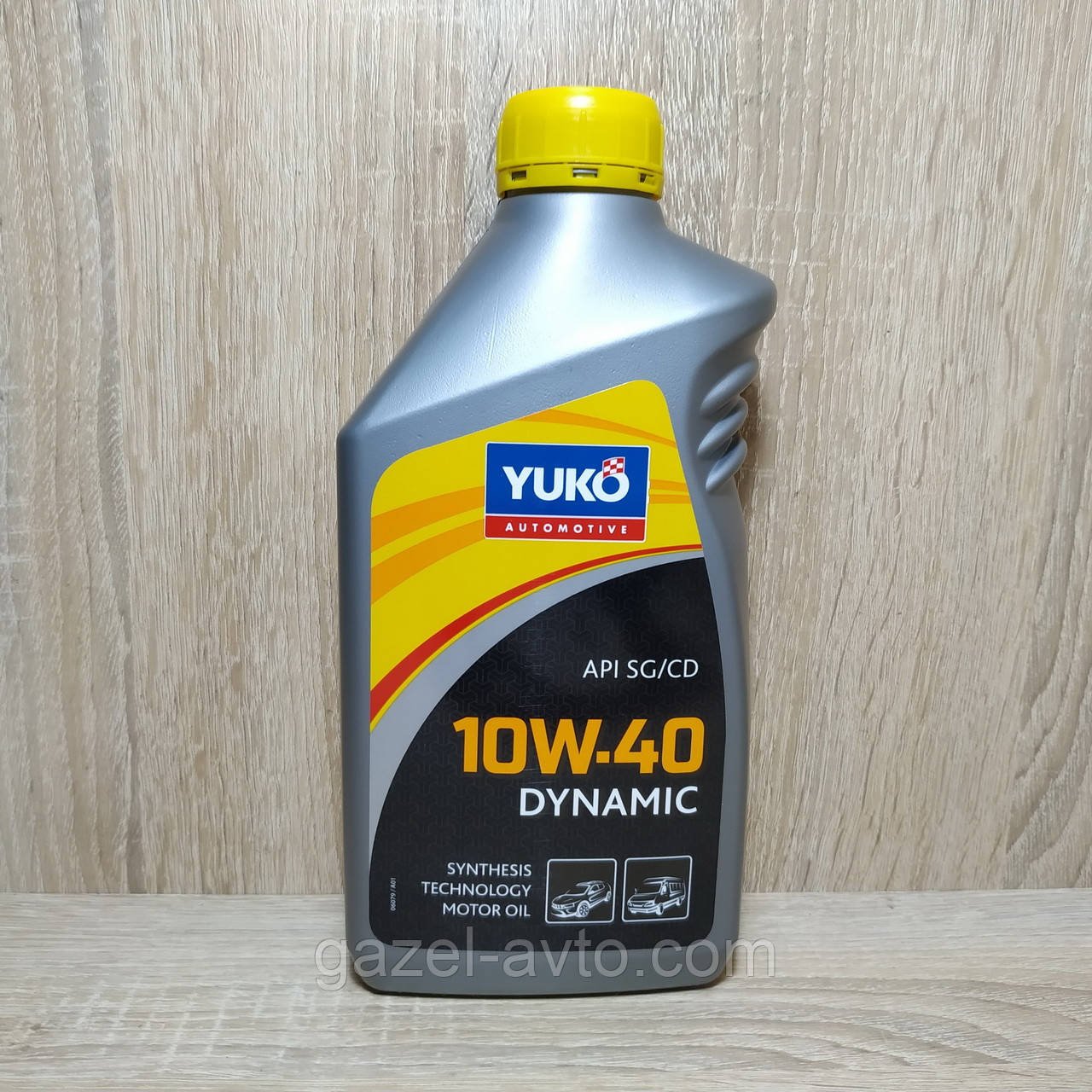 Масло моторное Yuko 10W-40 dynamic 1 l