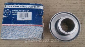 Фланец вала коленчатого (ступица) Газель,Волга дв.402 с маслоотр. (пр-во ЗМЗ)