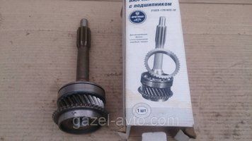 Вал первичный с подшипником Волга Газ-3110 5 ступенчатая кпп (пр-во ГАЗ)