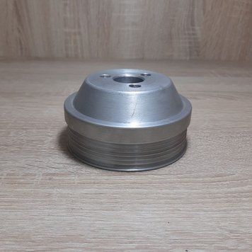 Шкив насоса водяного (помпы) Газель,Волга дв.406,405 (дюраль) (пр-во Украина)