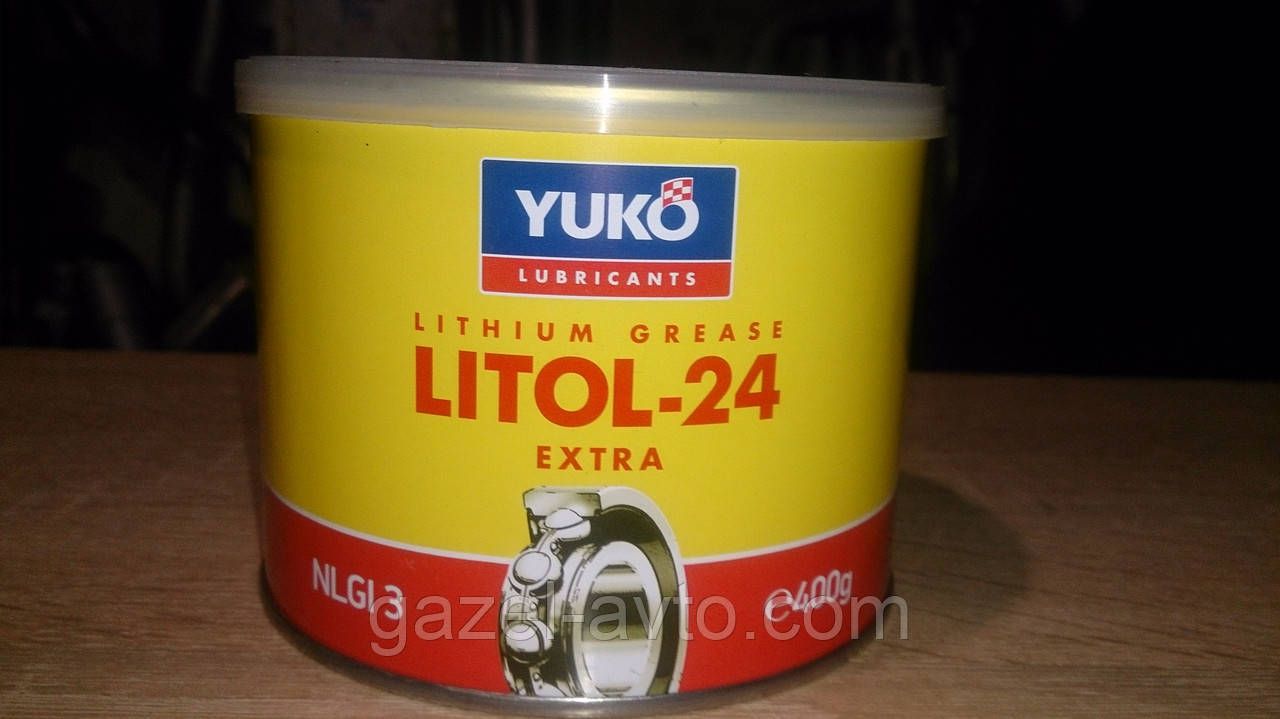 Багатоцільова мастило Yuko LITOL-24 400 г