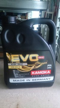 Масло моторное Kamoka SAE 0W-40 A3/B4/SN/BF 5L (пр-во KAMOKA)