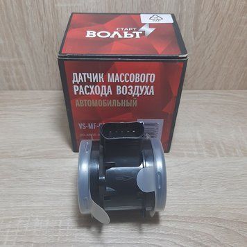 Датчик массового расхода воздуха (ДМРВ) Газель, Соболь, Рута, Бизнес, Волга, УАЗ Патриот дв.406,405,409 старого образца (5 контактов) (пр-во Старт Вольт)