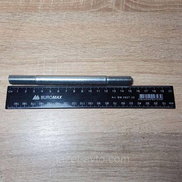 Шпилька блока цилиндра (ГБЦ) М12х1,25х118 Газель, Соболь, УАЗ 4213-4216(пр-во УМЗ)