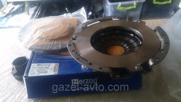 Сцепление Газель Бизнес,Волга дв.406,4215,4216 (диск нажим.+вед.+подш.) (пр-во HERZOG)