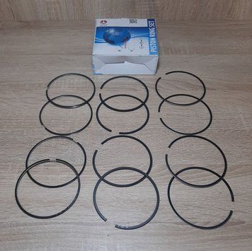 Кільце поршневе Газель NEXT,Бізнес дв.Evotech 2,7 d97,0 М\к (пр-во AMP)