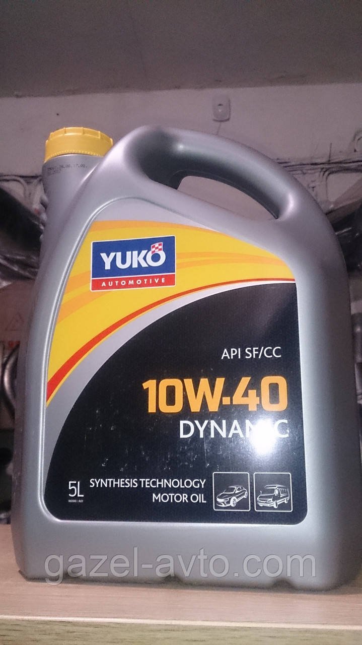 Масло моторное Yuko 10W-40 dynamic 5 l