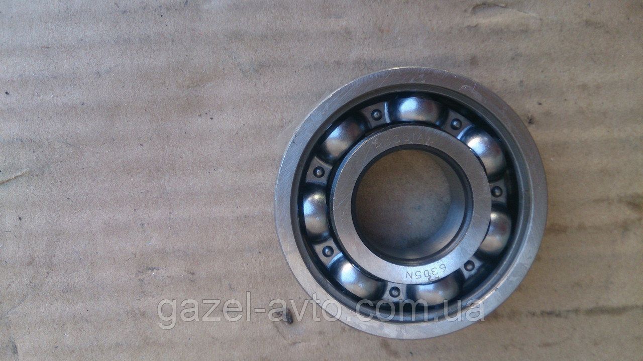 Підшипник 50305 КПП Газель, Волга ВАЗ (оригінал)