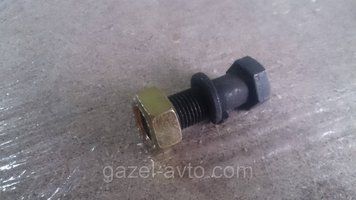 Болт вала кардана с гайкой и гровером Газель,Волга,УАЗ скрученный (пр-во Авто Престиж)
