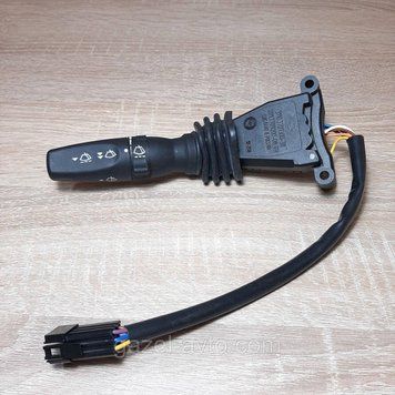Переключатель стеклоочистителя (дворников) Газель Соболь Рута NEXT,Бизнес с регулятором паузы (пр-во Точмаш)